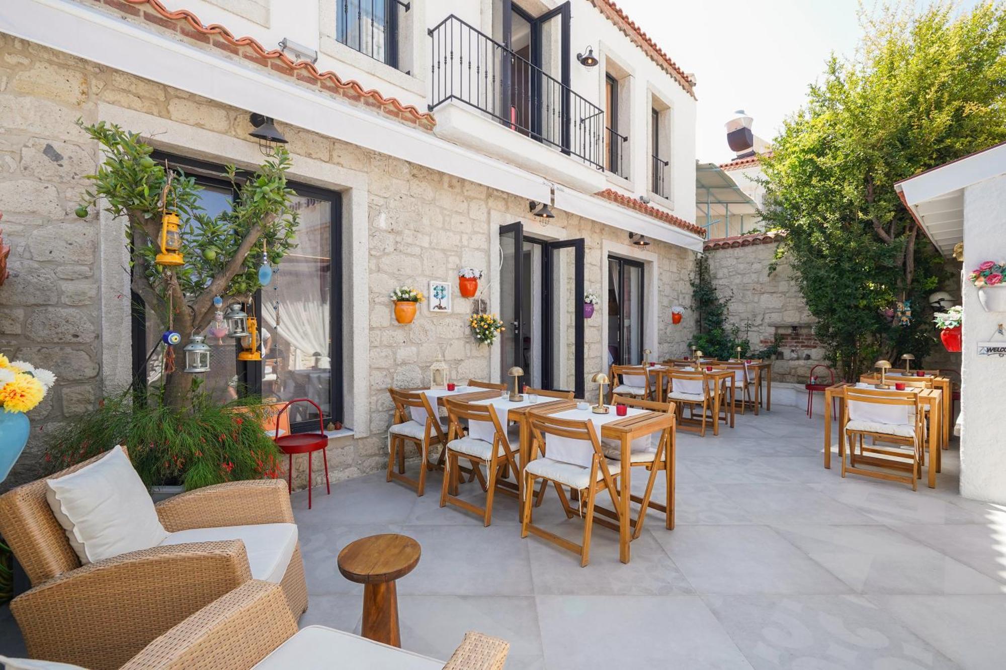 Portakal Cicegi Alaçatı Exteriör bild