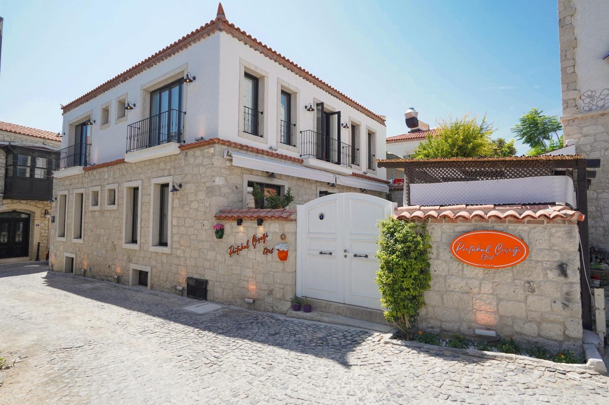 Portakal Cicegi Alaçatı Exteriör bild